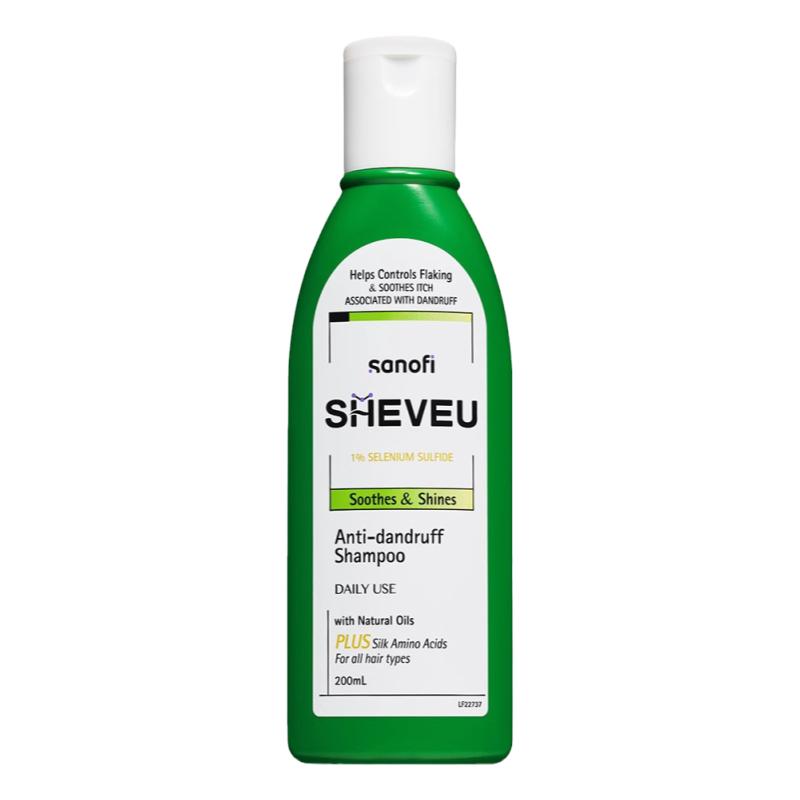 澳洲Sheveu洗发水绿瓶200ml