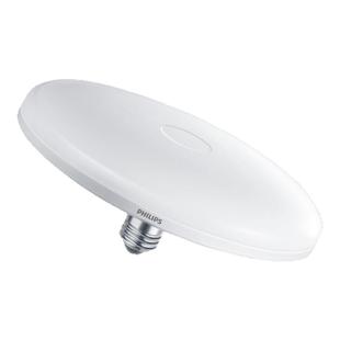 飞利浦飞碟灯LED灯泡E27大螺口超亮家用15W24W暖白黄光节能灯吊灯