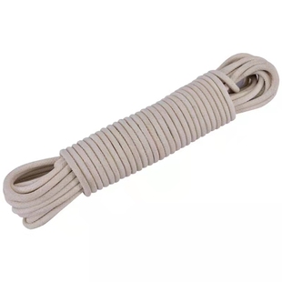 腊旗绳棉绳耐晒国旗绳旗杆专用绳升旗绳船用蜡绳耐腐蚀绳子捆绑绳