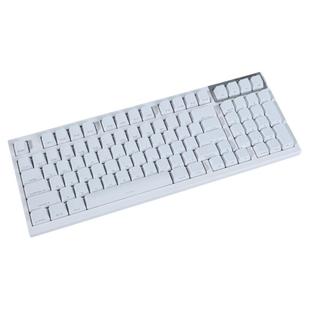 KCPMASTER经典纯色机械键盘帽纯黑纯白键帽透光PBT侧刻OEM简约L99