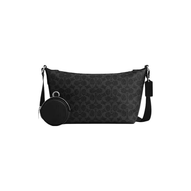 COACH/蔻驰斜挎包字母满印