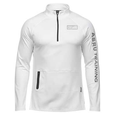 ASRV休闲潮牌半拉链百搭立领上衣