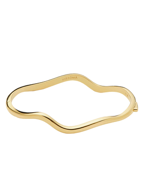 Missoma雪熔花熔岩手镯