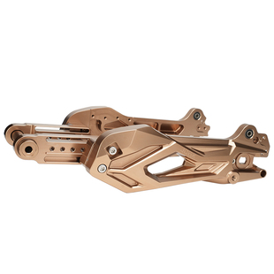 适用于九号Mmax2改装JCGK海龙号平叉机械师2代升级叉口减震后摇臂