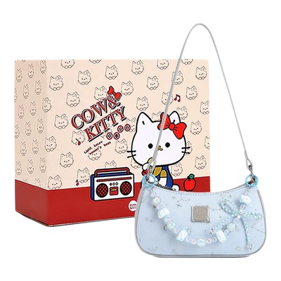 Cow&Kitty官网超火精致腋下包女2026夏季新款高级感轻奢斜挎包