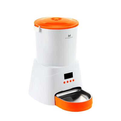 真空自动喂食器猫狗新款型储粮桶