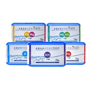 德国FM海水测试剂高精度专业珊瑚缸水质检测钙镁KH钾NO3 PO4测试