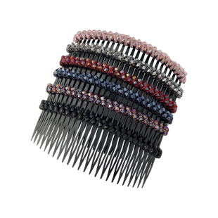 黑色发夹女后脑勺2026新款高端碎发整理神器刘海夹发卡发梳插梳