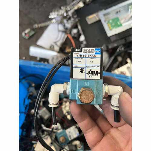 议价MAC电磁阀117B501BAAA维修