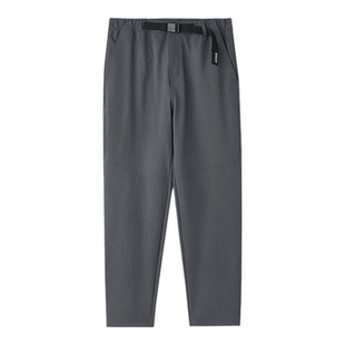Skechers/斯凯奇正品春秋款男士日常简约休闲梭织长裤L424M016