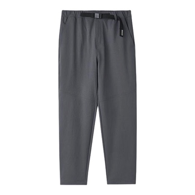 Skechers/斯凯奇正品春秋款男士日常简约休闲梭织长裤L424M016