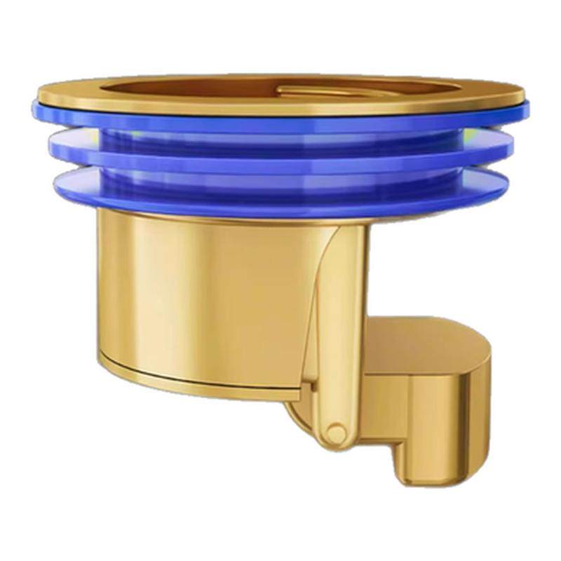 全铜防臭地漏卫生间通用止逆阀浴室下水道防返臭神器防反味地漏芯