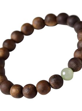 宏杰芽庄白奇楠沉香手串