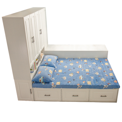 儿童牛奶绒夹棉加厚定做床笠床罩