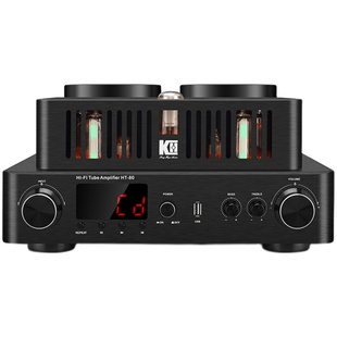 KINGHOPE HT-80大功率hifi发烧级电子管胆机功放光纤同轴蓝牙功放