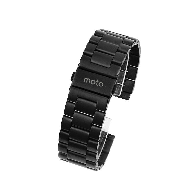 摩托罗拉moto360金属替换手表带