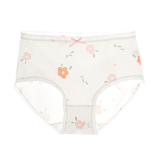女童三角内裤夏季超薄冰丝莫代尔女孩宝宝无痕裤头儿童凉感小裤衩