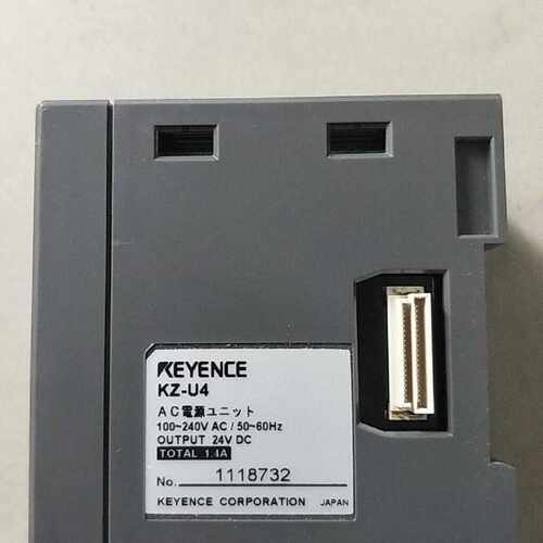 （请询价）拆机正品基恩士 KEYENCE KZ-U4 现货*