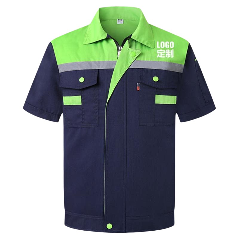 反光工作服定制汽修劳保耐磨厂服