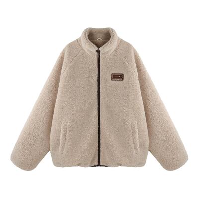 BJHG羊羔绒情侣棉服外套