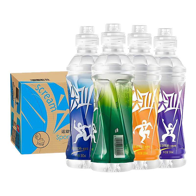 农夫山泉尖叫550ml*15瓶整箱