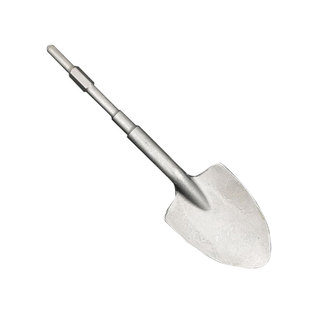 小电镐铲子六角柄加宽凿子铲土挖沟打洞铲树苗0810尖铲桃心铲铲头