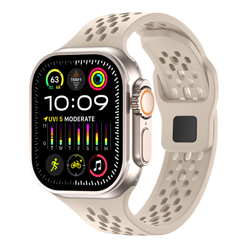 适用苹果S10手表iwatch表带