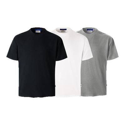 PMET「微廓冰语」正肩小领口T恤