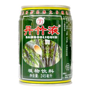 广西浦北特产健美乐丹竹液植物饮料竹沥竹汁水饮料245ml手信年货