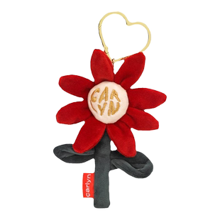 【赵丽颖同款】Carlyn FLOWER KEYRING包包配饰挂件向日葵钥匙扣