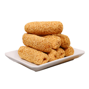 芝麻棒花生酱夹心米果条芝麻杆米果卷传统休闲零食品糕点独立包装