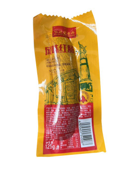 哈尔滨风味蒜香红肠即食真空装