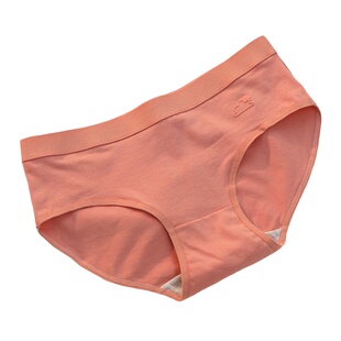 【天气讯息】纯棉内裤女士无痕抑菌中腰全棉舒适少女三角女生短裤