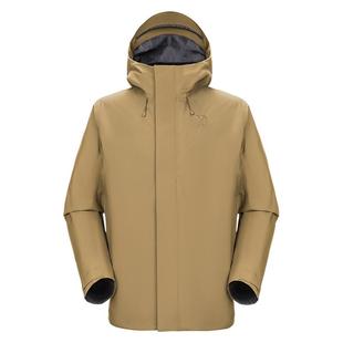 [冲锋衣鹅绒服]骆驼昆仑山系列三合一羽绒服男TOPEAK-TEX巅峰外套