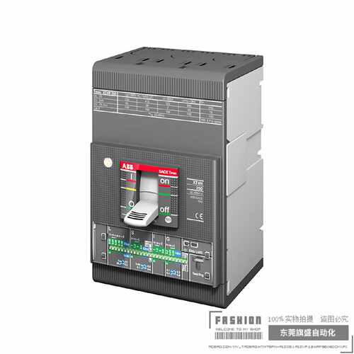 议价ABB空气开关XT2N160 MA100/600-1400 FF 3P电动机52A/80A/12.