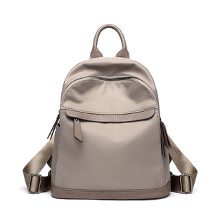 香港代购双肩包女牛津布百搭韩版大容量防水尼龙帆布包迷你小背包