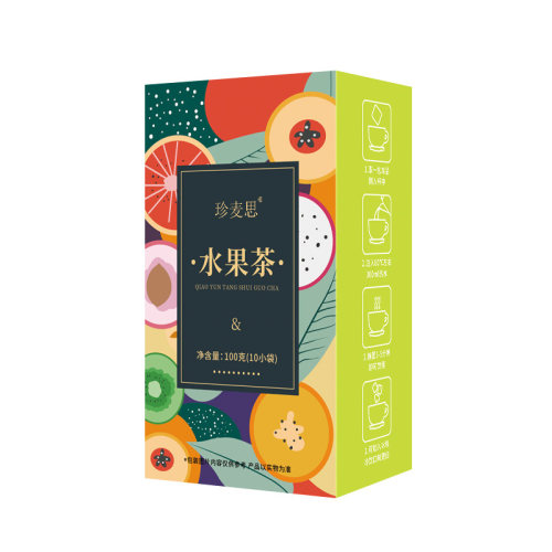 水果茶茶包多种口味花果茶纯水果干冻干柠檬片泡水喝的冷泡茶冲泡