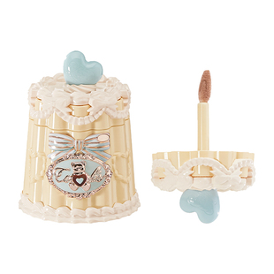 程十安的店花知晓唇釉甜心小熊成膜唇冻不易沾杯口红裸色系女正品