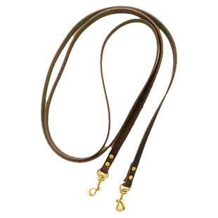 牛皮缰绳西部水勒缰绳复古牛皮缰绳马鞍马具马术户外用品