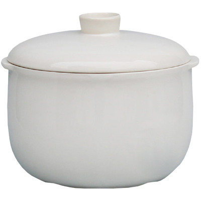 电炖锅炖盅配件0.8L隔水陶瓷单盖