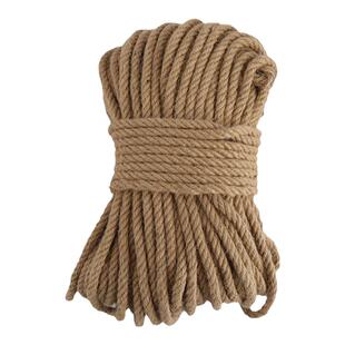 细麻线手工diy棕绳猫抓板不掉屑编织猫用猫磨爪麻绳猫抓柱猫爬架w