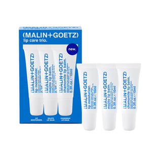 MALIN+GOETZ洋甘菊护唇精华套装保湿舒缓淡化唇纹马林狗子润唇膏