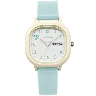 番米拉学生手表女款女初高中只看时间初中生女孩表考试专用学生用