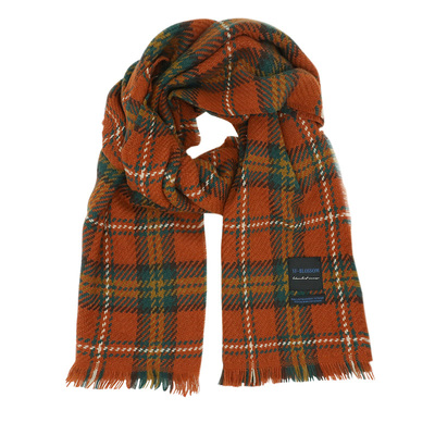 unclecm秋冬季百搭女士格子