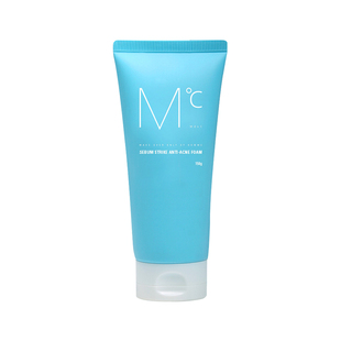MdoC蒙度士控油洗面奶男士清洁毛孔祛痘粉刺保湿温和多效收缩毛孔