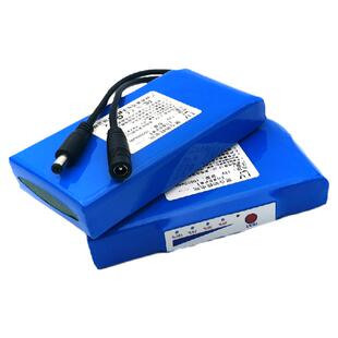 12V聚合物锂电池大容量电瓶音响LED灯箱12伏户外头灯电池组20AH50