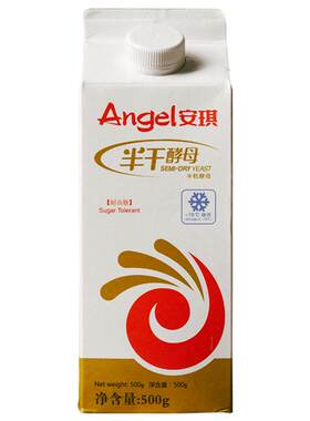 半干酵母安琪家用做馒头包子