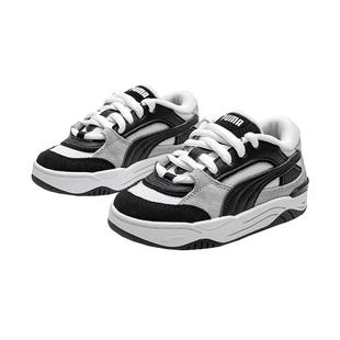 PUMA彪马童鞋新款男女中童运动鞋休闲经典时尚复古百搭厚底板鞋潮