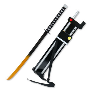 明日方舟 复仇者红刀哥cos道具服 刀剑武器不可开刃刀鞘定制 木质