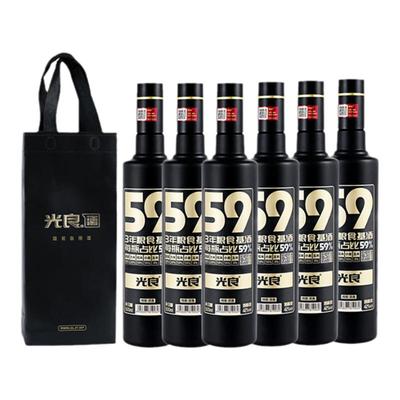 光良酒59系列52/42度电视剧同款